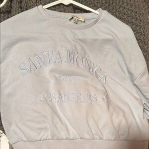 Santa Monica Los Angeles Sweatshirt